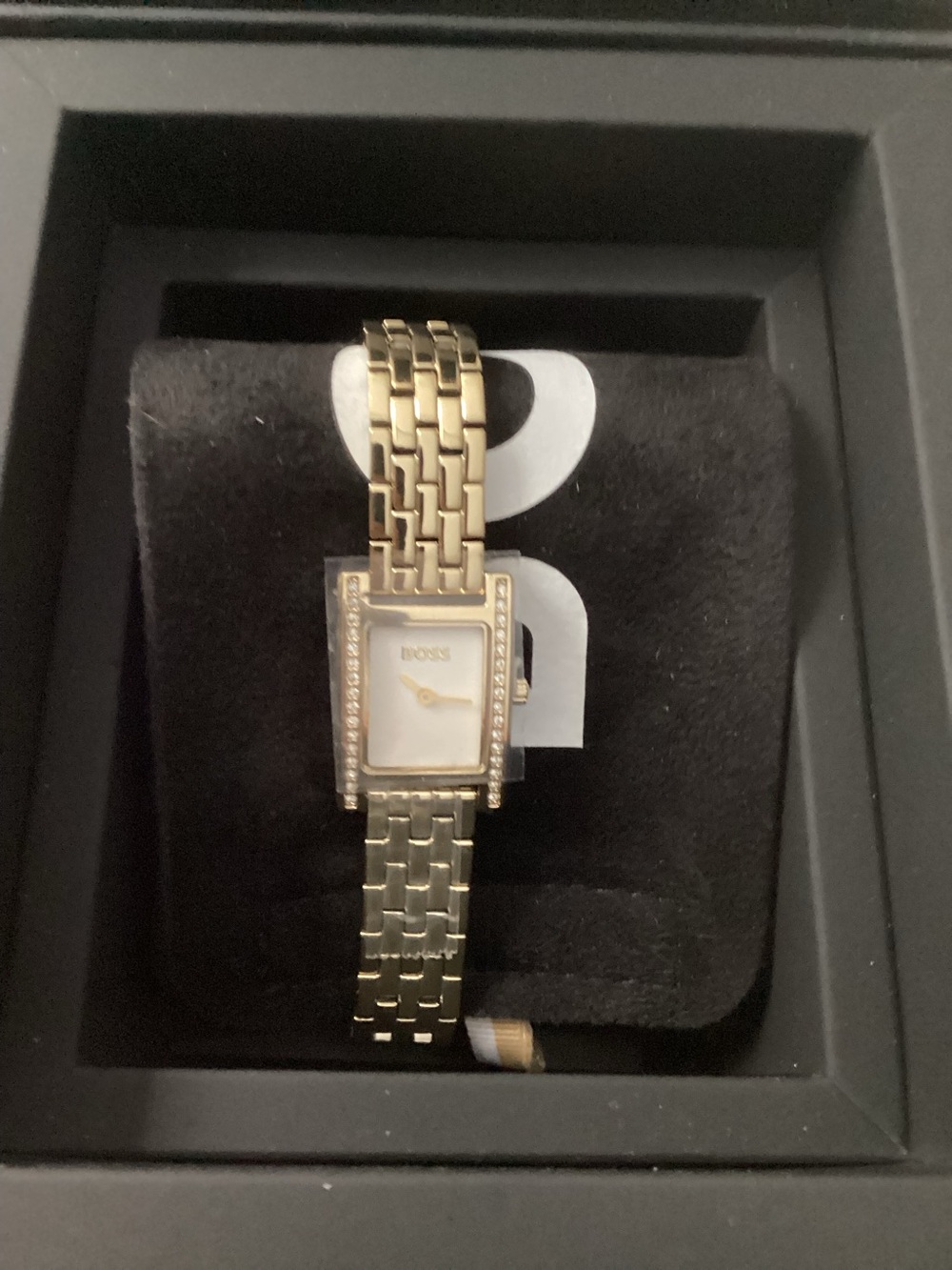 BOSS White-Dial Watch in a Gold Effect - Picture 3 of 11